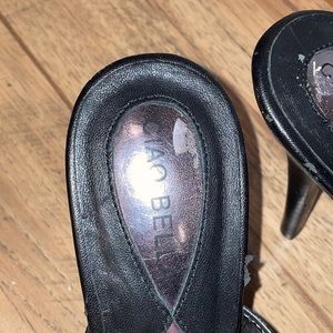 CIAO BELLA black Italian heels
